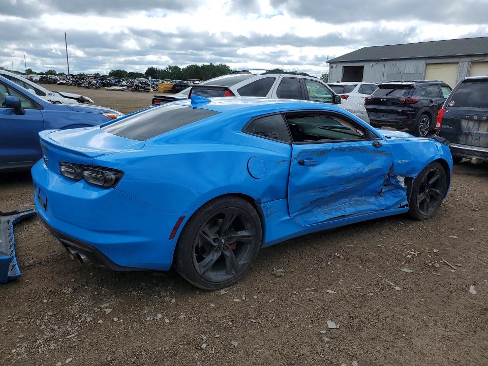 Продажа на аукционе авто 2022 Chevrolet Camaro, vin: 1G1FF1R72N0127394, номер лота: 65174666