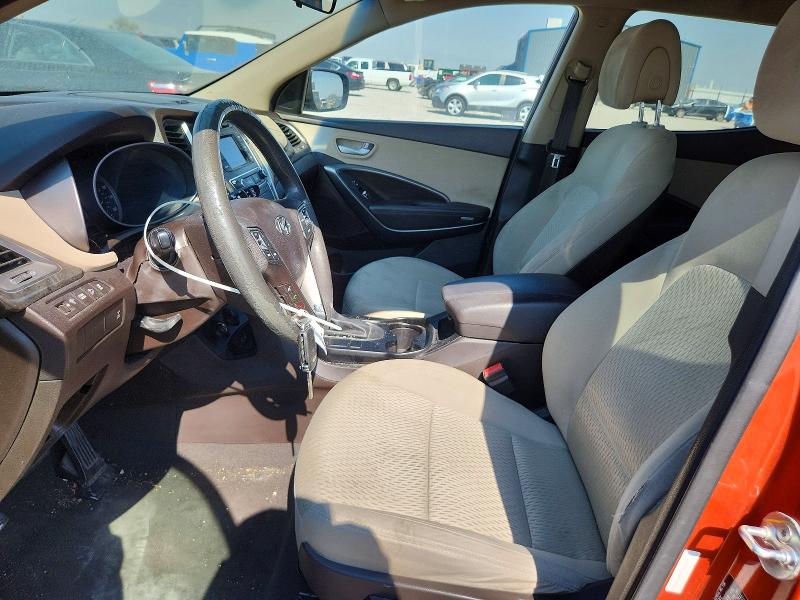 2017 Hyundai Santa Fe Sport მანქანა იყიდება აუქციონზე, vin: 5XYZTDLB7HG465612, აუქციონის ნომერი: 64040046