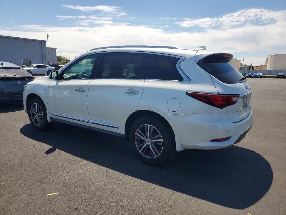 Продаж на аукціоні авто 2018 Infiniti Qx60, vin: 5N1DL0MM0JC515825, номер лоту: 64500776