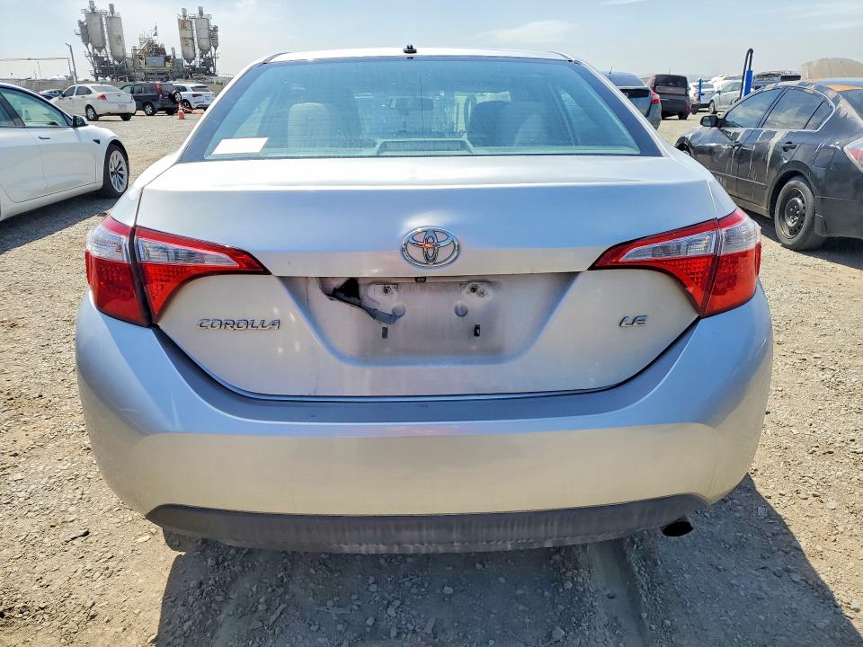 66248486 :رقم المزاد ، 5YFBURHE0GP524220 vin ، 2016 Toyota Corolla مزاد بيع