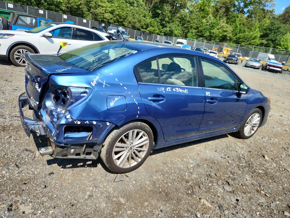 Aukcja sprzedaży 2015 Subaru Impreza, vin: JF1GJAK61FH013035, numer aukcji: 66162846