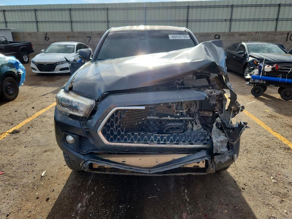 Продажа на аукционе авто 2018 Toyota Tacoma, vin: 3TMCZ5AN7JM147313, номер лота: 66930786