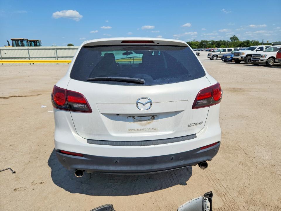 2015 Mazda Cx-9 მანქანა იყიდება აუქციონზე, vin: JM3TB2CA8F0461972, აუქციონის ნომერი: 64156796