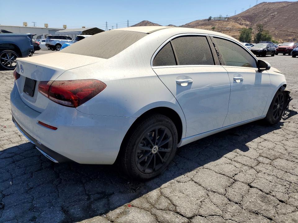 Aukcja sprzedaży 2020 Mercedes-benz A, vin: W1K3G4EB5LW043525, numer aukcji: 63800436