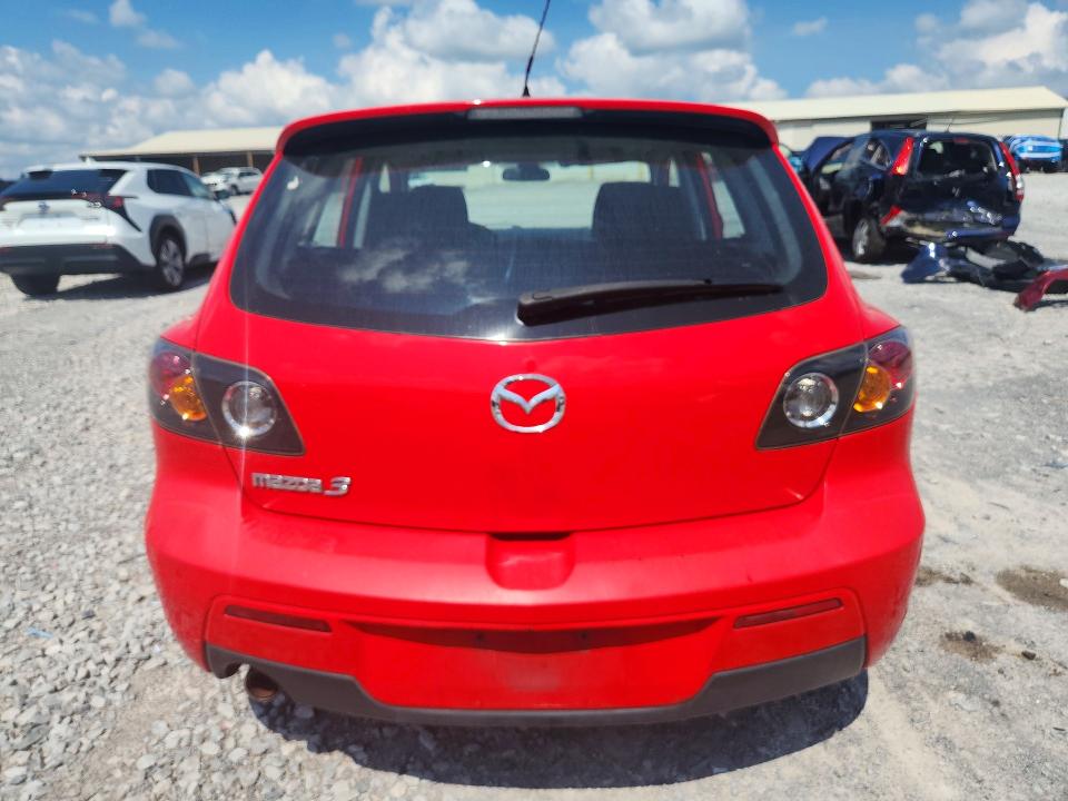 2007 Mazda 3 მანქანა იყიდება აუქციონზე, vin: JM1BK343471681695, აუქციონის ნომერი: 66993946
