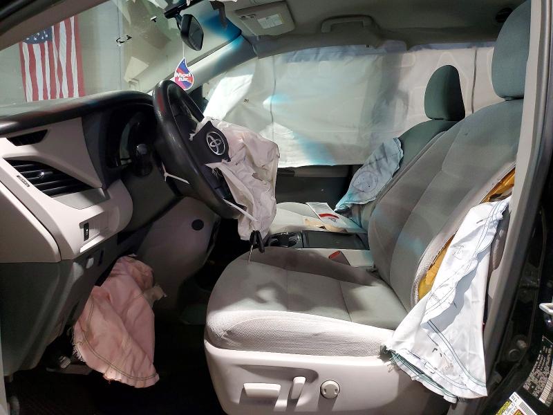 2015 Toyota Sienna მანქანა იყიდება აუქციონზე, vin: 5TDKK3DC8FS539335, აუქციონის ნომერი: 63448186