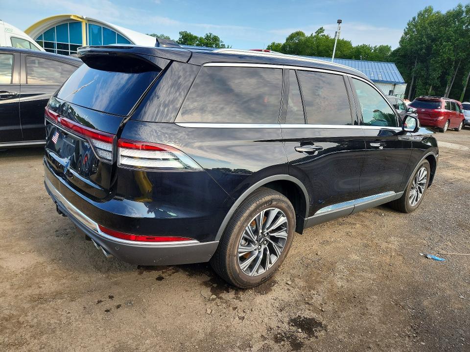 64450086 :رقم المزاد ، 5LM5J6XC2SGL14564 vin ، 2025 Lincoln Aviator مزاد بيع