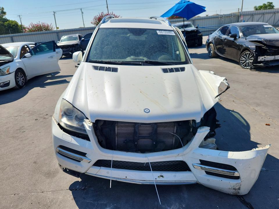Продаж на аукціоні авто 2012 Mercedes-benz Gl, vin: 4JGBF2FE6CA790596, номер лоту: 66133486