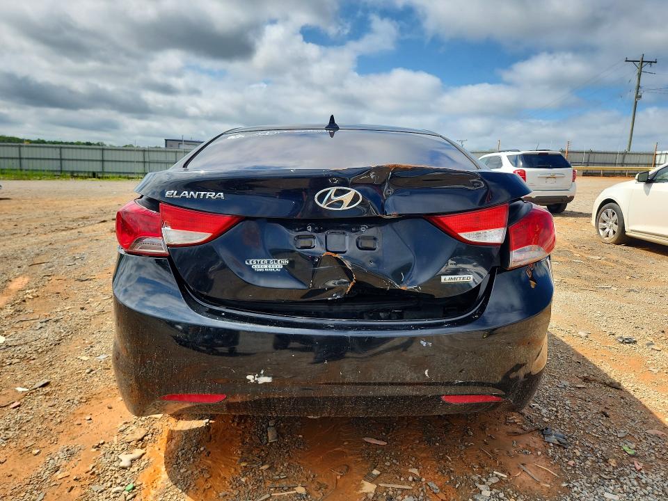 Aukcja sprzedaży 2012 Hyundai Elantra, vin: KMHDH4AE3CU201198, numer aukcji: 63178716