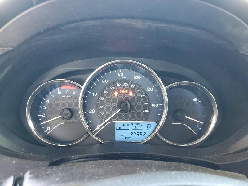 2016 Toyota Corolla მანქანა იყიდება აუქციონზე, vin: 5YFBURHE2GP538992, აუქციონის ნომერი: 64805686