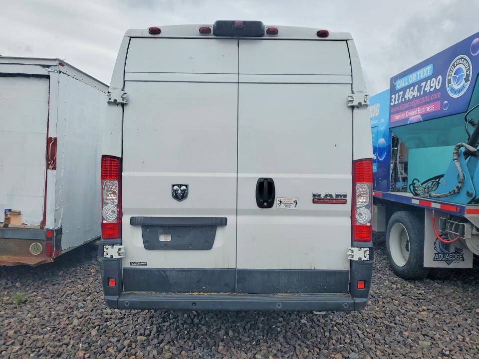 64742246 :رقم المزاد ، 3C6URVJG6LE125233 vin ، 2020 Ram Promaster 3500 مزاد بيع