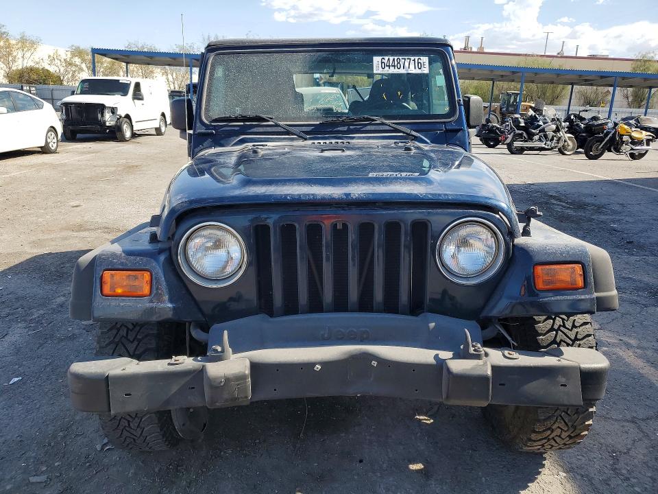 Продаж на аукціоні авто 2004 Jeep Wrangler / Tj, vin: 1J4FA69S14P710577, номер лоту: 64487716