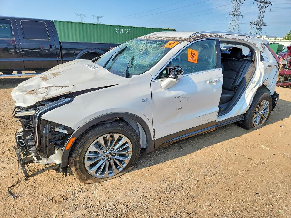 Aukcja sprzedaży 2024 Cadillac Xt4, vin: 1GYFZDR42RF172368, numer aukcji: 63363176