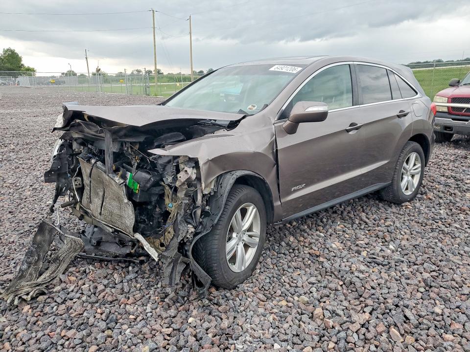 Auction sale of the 2013 Acura Rdx, vin: 5J8TB4H51DL015448, lot number: 64921206
