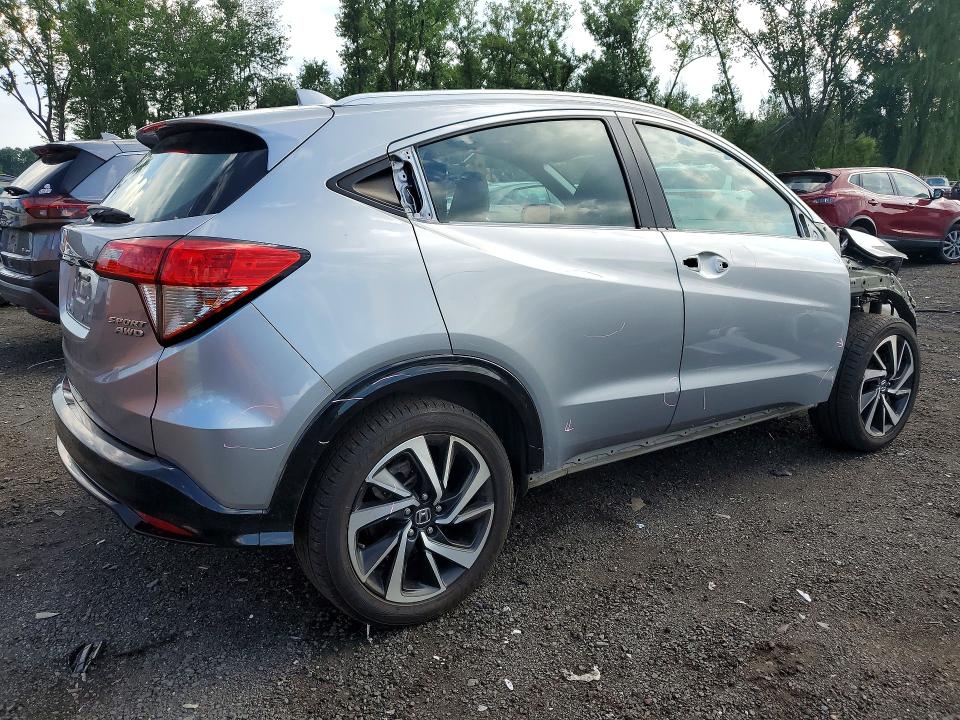 63193996 :رقم المزاد ، 3CZRU6H16KG713232 vin ، 2019 Honda Hr-v مزاد بيع