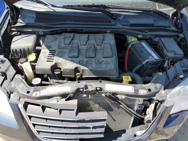 2009 Chrysler Town & Country მანქანა იყიდება აუქციონზე, vin: 2A8HR54XX9R511224, აუქციონის ნომერი: 64071096