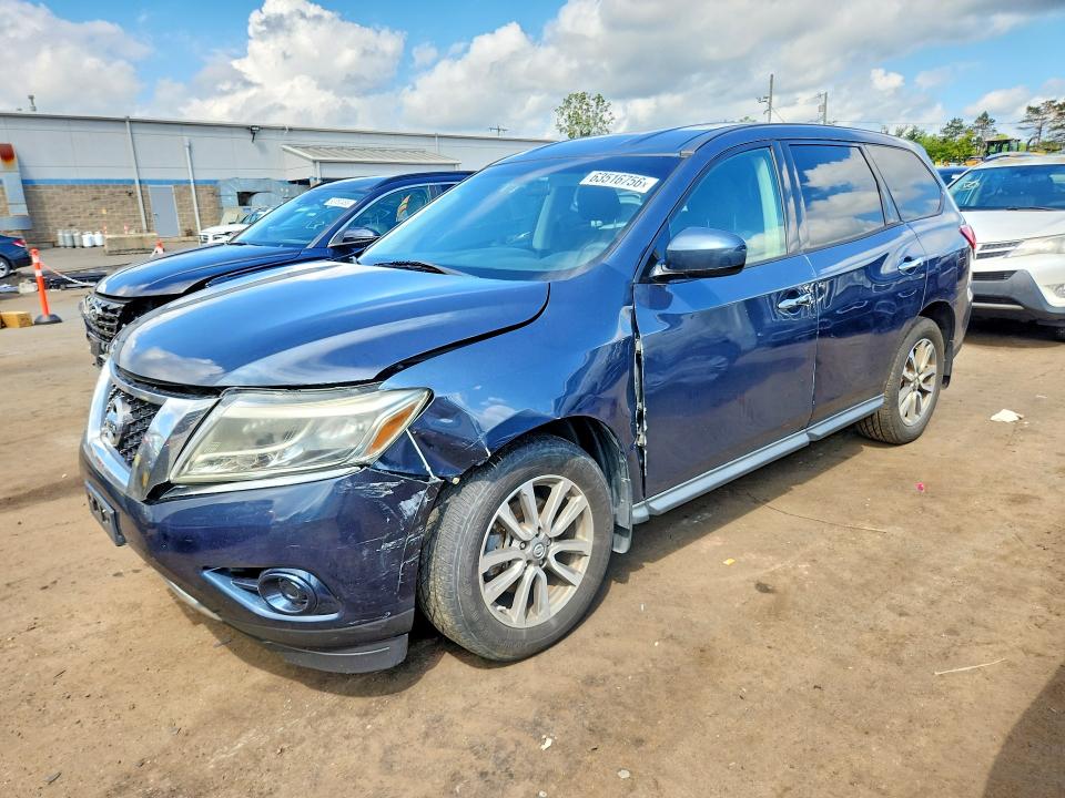 63516756 :رقم المزاد ، 5N1AR2MM2DC674363 vin ، 2013 Nissan Pathfinder مزاد بيع