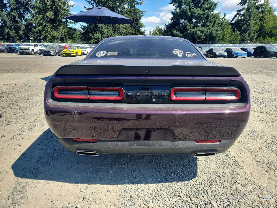 64986976 :رقم المزاد ، 2C3CDZAG9MH596622 vin ، 2021 Dodge Challenger مزاد بيع