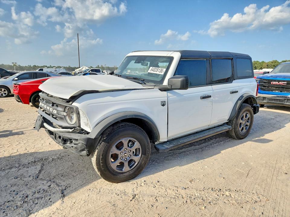 Продажа на аукционе авто 2024 Ford Bronco, vin: 1FMDE7BH5RLB43208, номер лота: 64028136