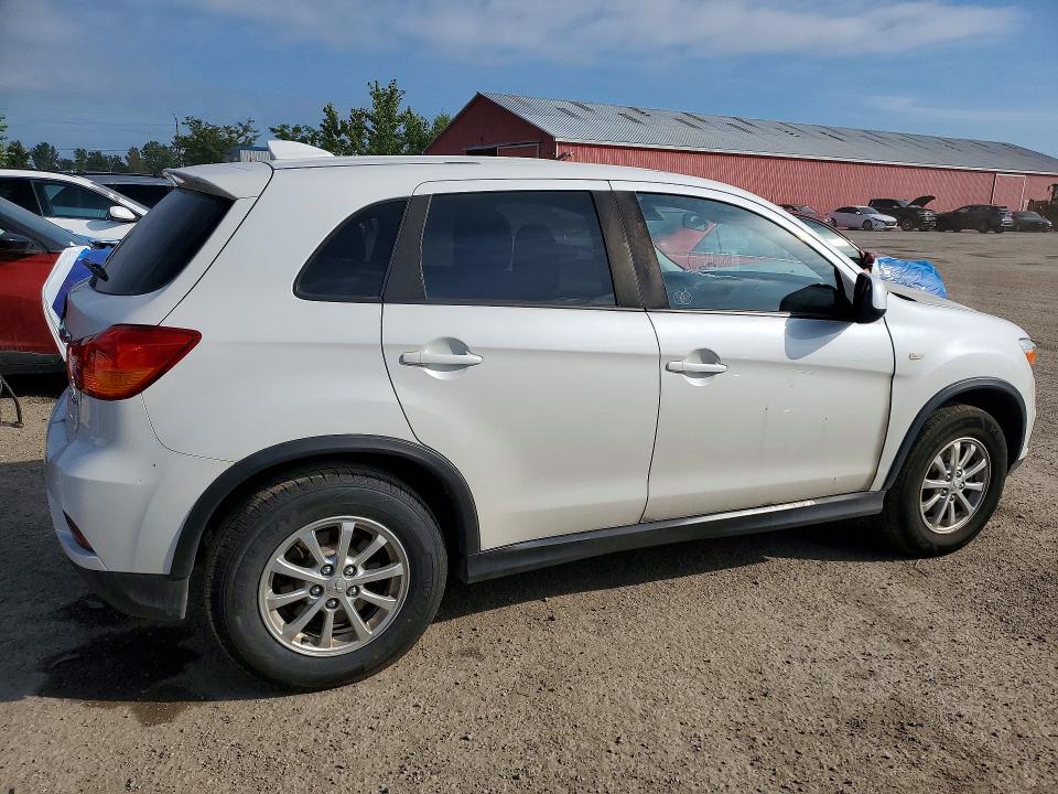 2018 Mitsubishi Rvr მანქანა იყიდება აუქციონზე, vin: JA4AH3AU8JU601970, აუქციონის ნომერი: 65394566