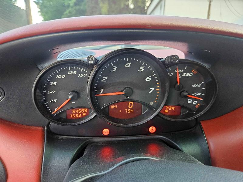 61448036 :رقم المزاد ، WP0CA2986WU623669 vin ، 1998 Porsche Boxster مزاد بيع