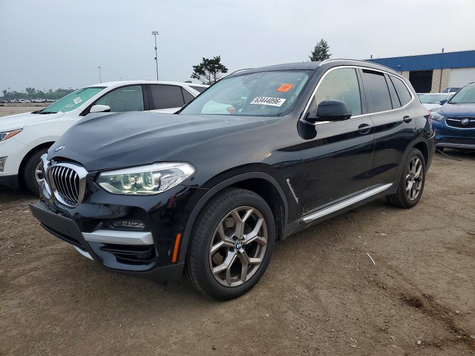 Aukcja sprzedaży 2021 Bmw X3, vin: 5UXTY3C09M9G33487, numer aukcji: 63444096