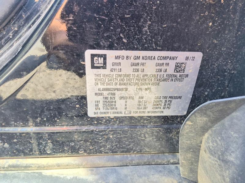 2023 Buick Encore Gx მანქანა იყიდება აუქციონზე, vin: KL4MMBS29PB049738, აუქციონის ნომერი: 65381076