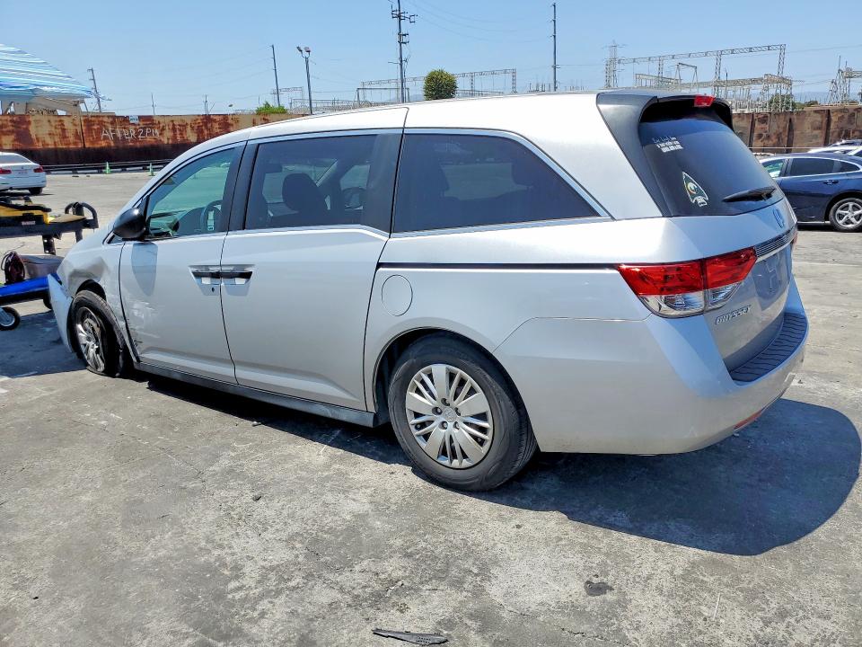 Продаж на аукціоні авто 2015 Honda Odyssey, vin: 5FNRL5H22FB023646, номер лоту: 64845766