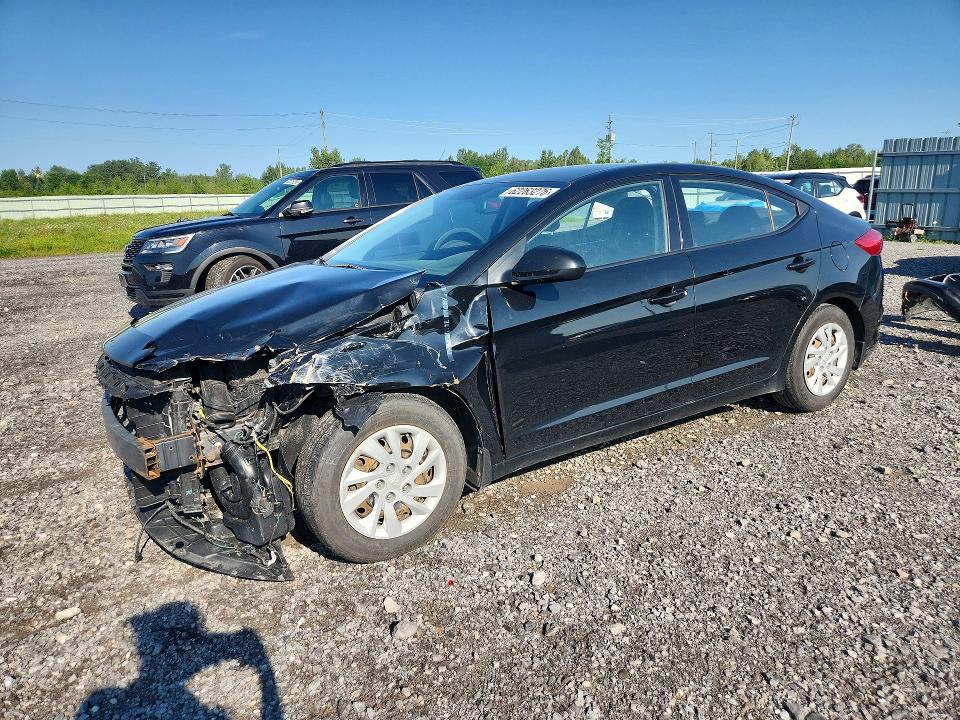 62263276 :رقم المزاد ، 5NPD74LF6HH077345 vin ، 2017 Hyundai Elantra مزاد بيع