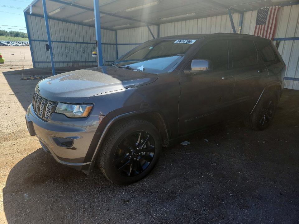 Продаж на аукціоні авто 2017 Jeep Grand Cherokee, vin: 1C4RJFAG9HC786247, номер лоту: 66946706