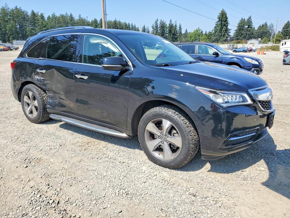 Продаж на аукціоні авто 2015 Acura Mdx, vin: 5FRYD4H24FB004713, номер лоту: 65527776