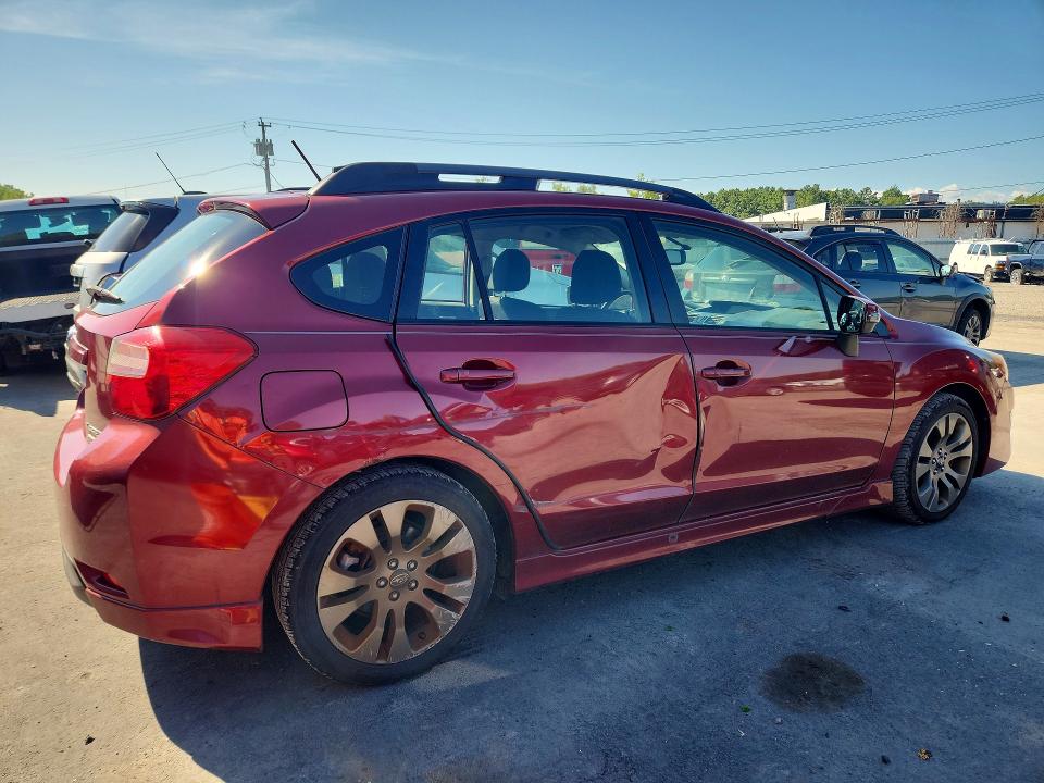2015 Subaru Impreza მანქანა იყიდება აუქციონზე, vin: JF1GPAT69FH201198, აუქციონის ნომერი: 64892276