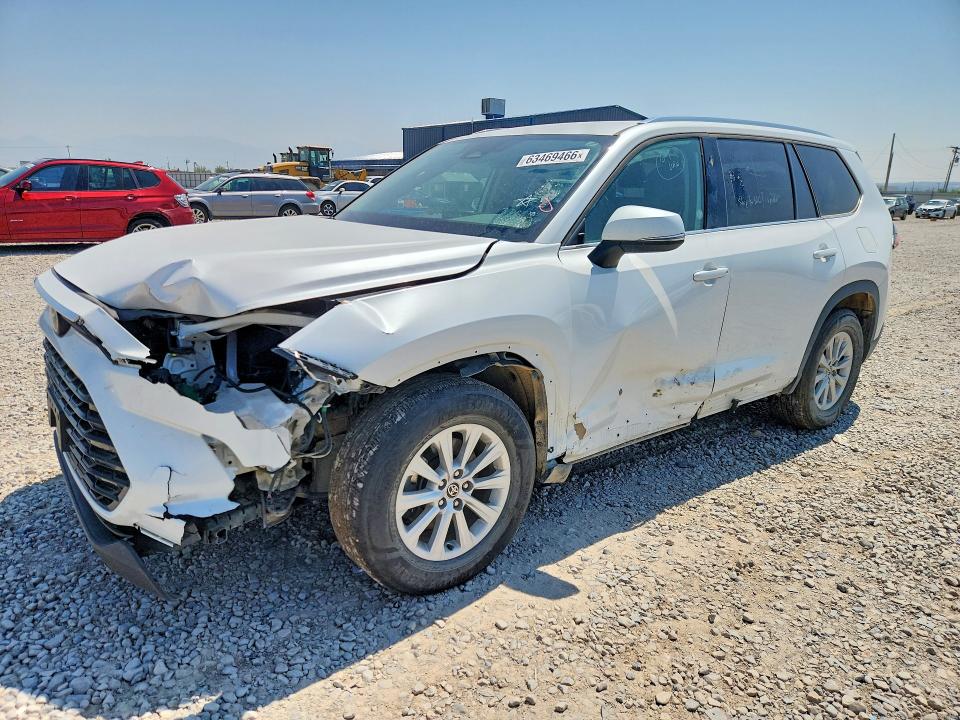 2025 Toyota Grand Highlander მანქანა იყიდება აუქციონზე, vin: 5TDAAAB54SS095601, აუქციონის ნომერი: 63469466