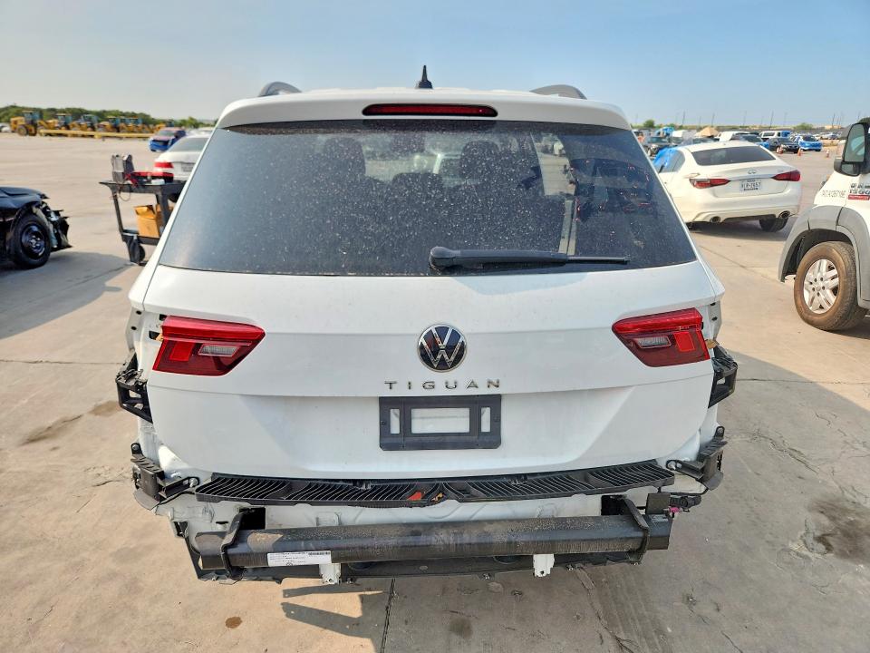 63722416 :رقم المزاد ، 3VVRB7AX6RM210409 vin ، 2024 Volkswagen Tiguan مزاد بيع