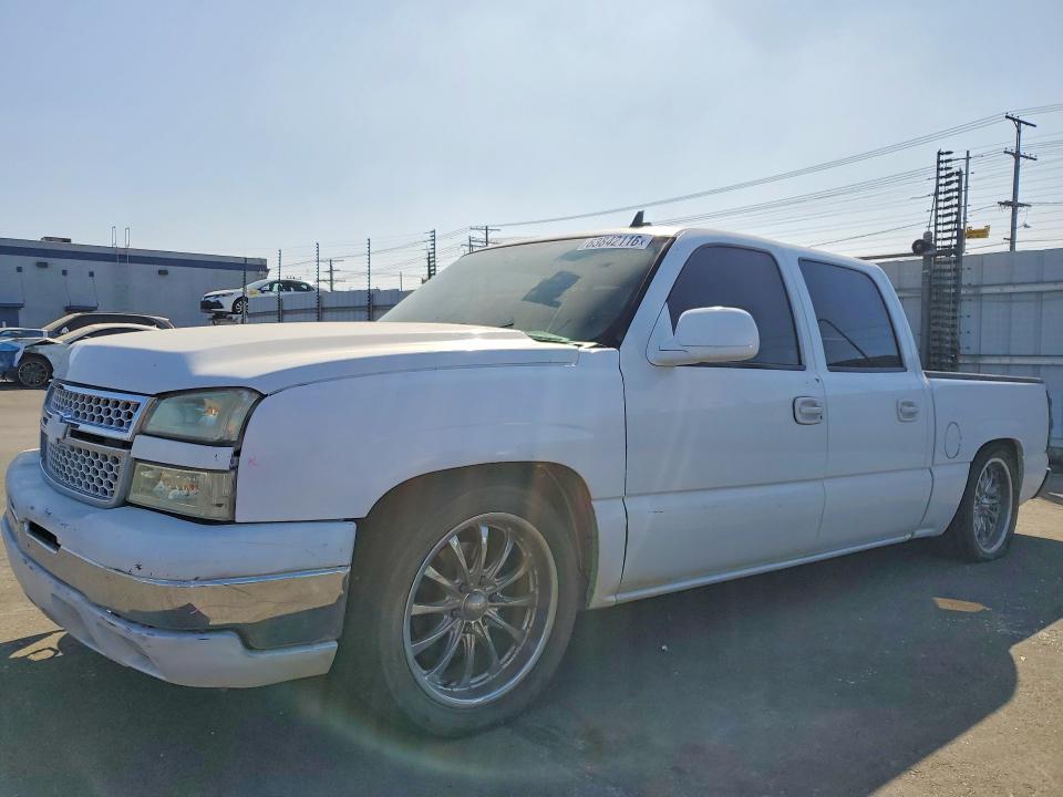 63842116 :رقم المزاد ، 2GCEC13Z271155645 vin ، 2007 Chevrolet Silverado مزاد بيع