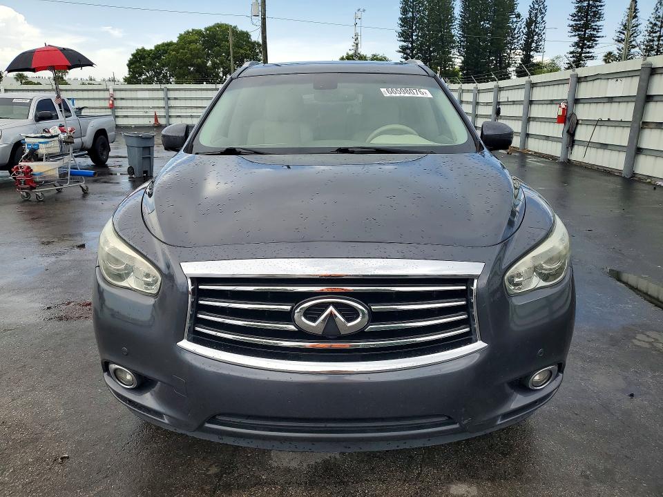 2014 Infiniti Qx60 მანქანა იყიდება აუქციონზე, vin: 5N1AL0MM4EC537500, აუქციონის ნომერი: 66598076