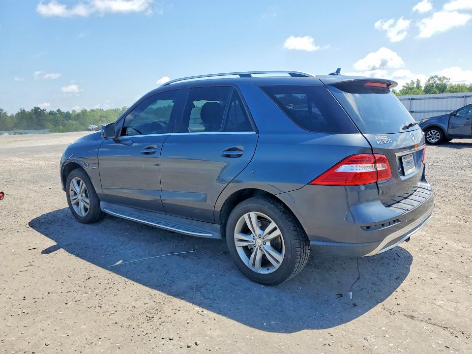 Продаж на аукціоні авто 2012 Mercedes-benz Ml, vin: 4JGDA5HB9CA024020, номер лоту: 61107386