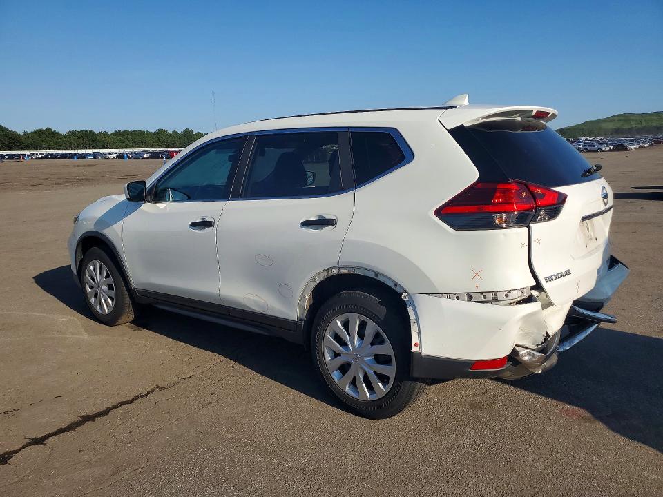 65735096 :رقم المزاد ، 5N1AT2MM3HC742015 vin ، 2017 Nissan Rogue مزاد بيع