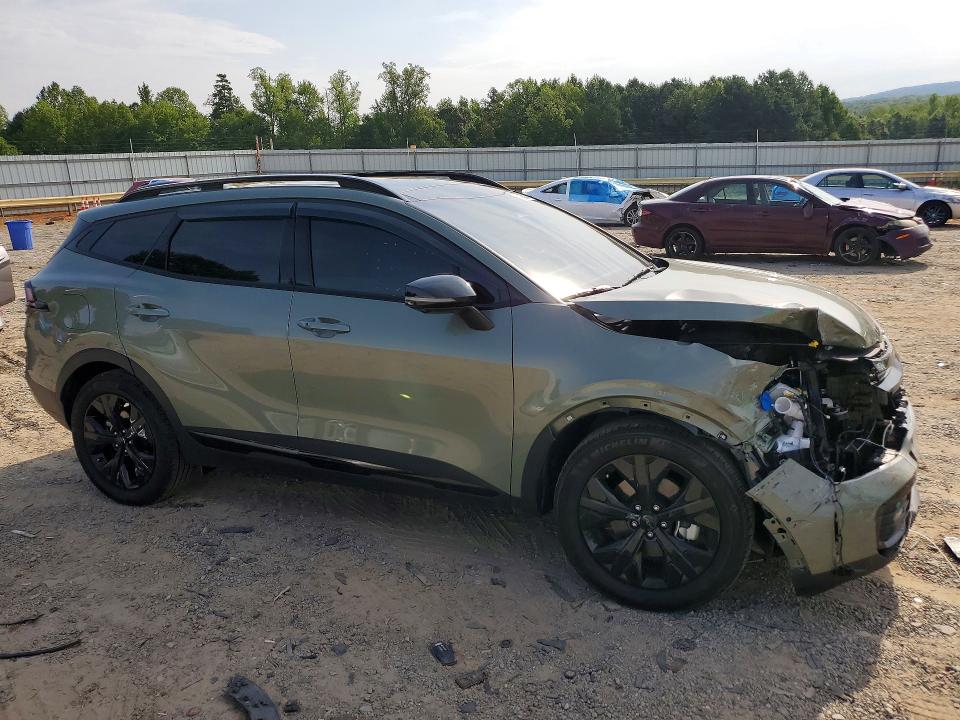 Продажа на аукционе авто 2025 Kia Sportage, vin: KNDPZDDH3S7183609, номер лота: 64105016