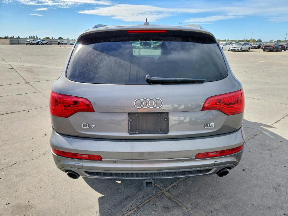 Aukcja sprzedaży 2010 Audi Q7, vin: WA1MYAFE0AD006162, numer aukcji: 65601626