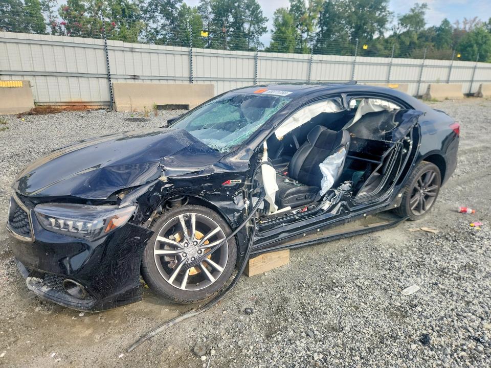 65871756 :رقم المزاد ، 19UUB3F6XJA006930 vin ، 2018 Acura Tlx مزاد بيع