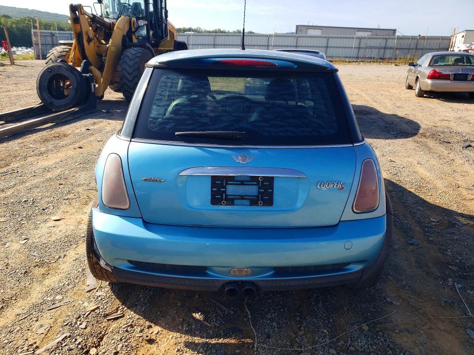 Aukcja sprzedaży 2004 Mini Cooper, vin: WMWRE33494TD82476, numer aukcji: 64922466