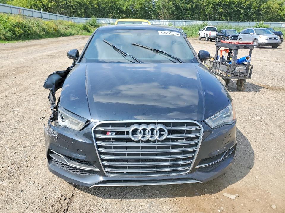 2015 Audi A3 მანქანა იყიდება აუქციონზე, vin: WAUBFGFF2F1104985, აუქციონის ნომერი: 64254076