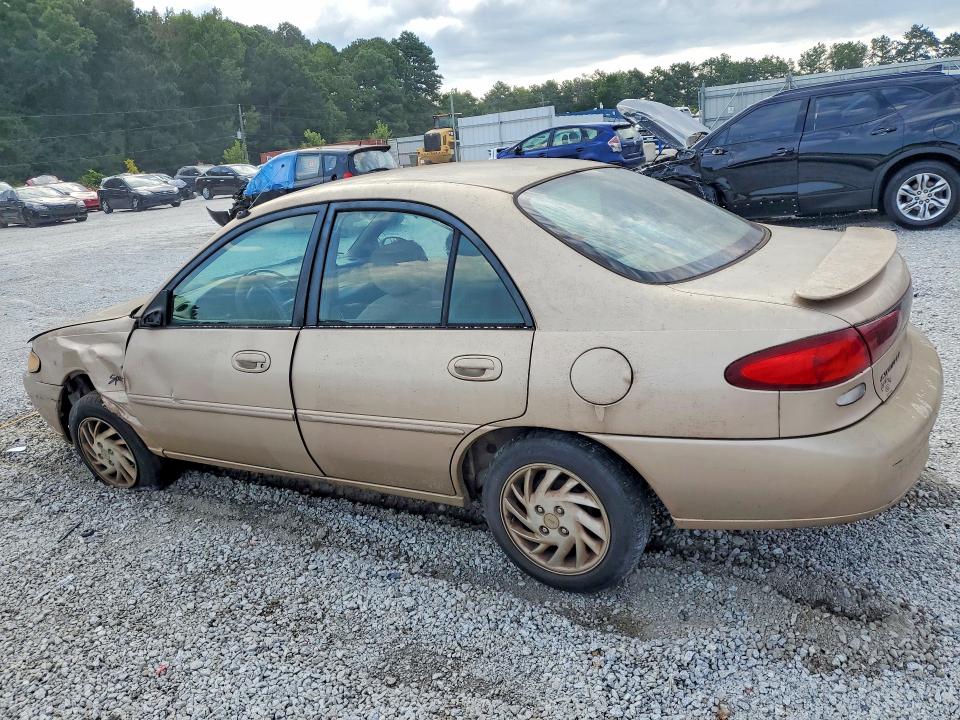 1997 Ford Escort მანქანა იყიდება აუქციონზე, vin: 1FALP13P5VW400783, აუქციონის ნომერი: 65726006