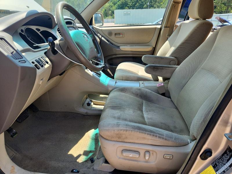 2005 Toyota Highlander მანქანა იყიდება აუქციონზე, vin: JTEEP21A050106990, აუქციონის ნომერი: 64844906