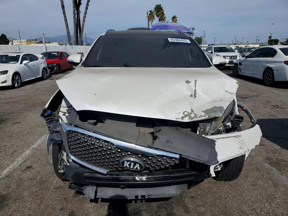65386426 :رقم المزاد ، 5XYPK4A54GG107857 vin ، 2016 Kia Sorento مزاد بيع