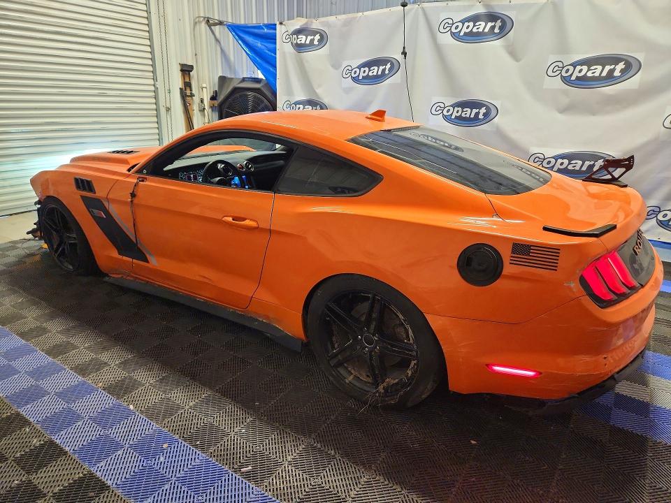 65261786 :رقم المزاد ، 1FA6P8CFXM5115689 vin ، 2021 Ford Mustang مزاد بيع