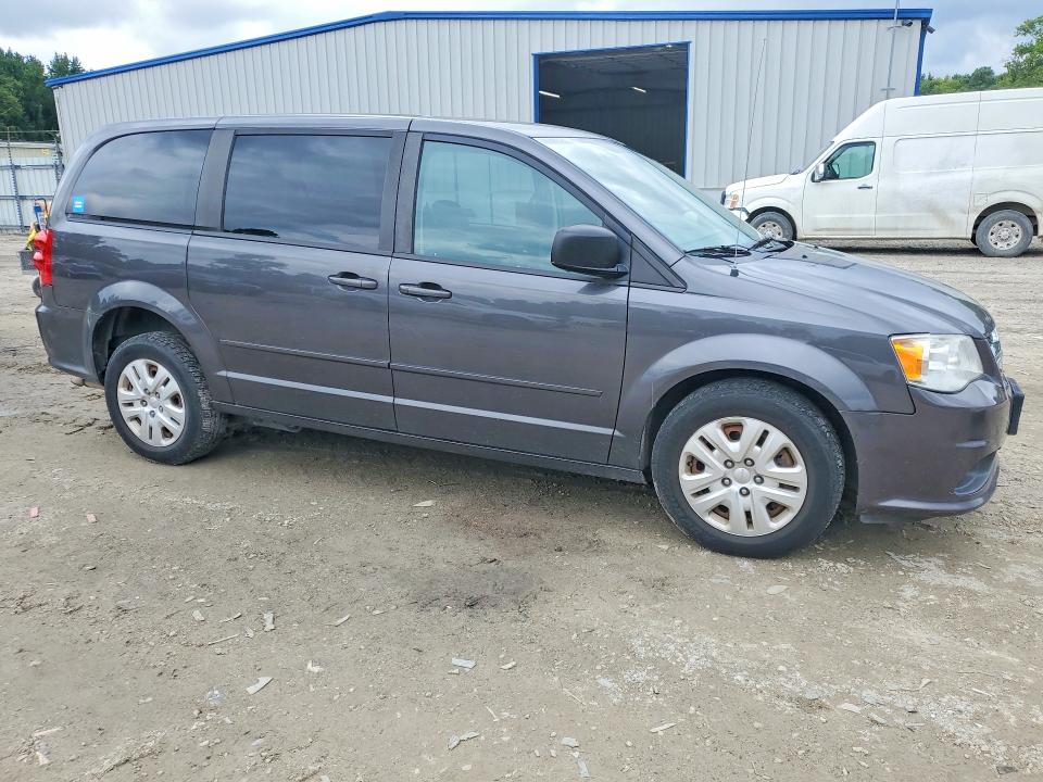 Продаж на аукціоні авто 2017 Dodge Grand Caravan, vin: 2C4RDGBG1HR589916, номер лоту: 64667006