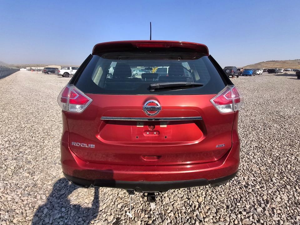 Продаж на аукціоні авто 2016 Nissan Rogue, vin: KNMAT2MV3GP701484, номер лоту: 63770226