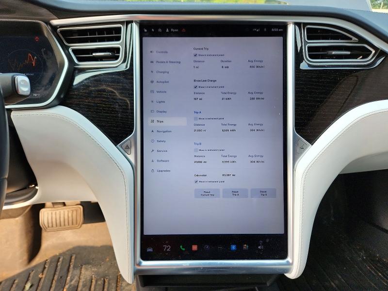 Aukcja sprzedaży 2017 Tesla Model S, vin: 5YJSA1E15HF200057, numer aukcji: 64481236